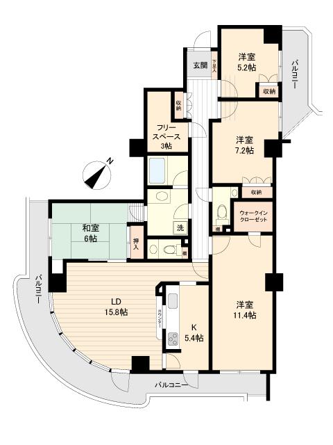 瑞穂の杜ガーデンプラザ新検見川２０番館サウスリッジ