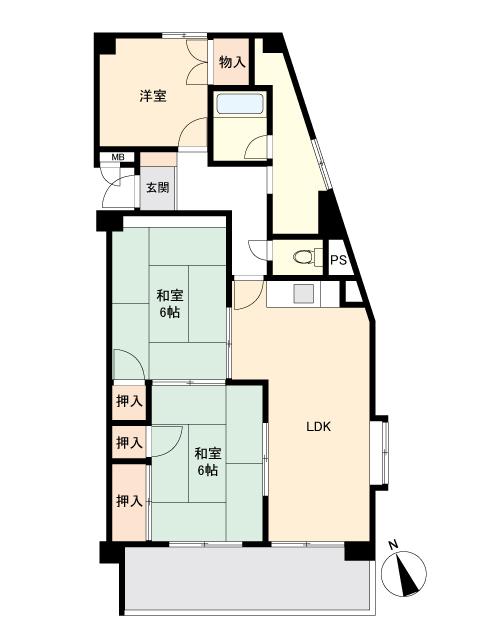 レジデンス本宿苑