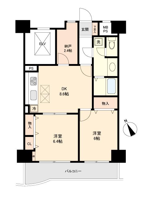 グランソア館林マンション