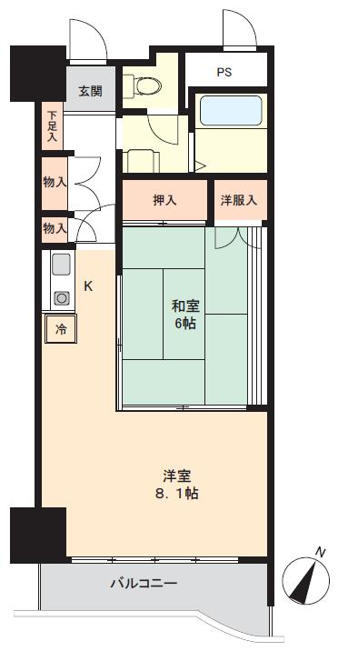 中銀ライフケア梅園台１６号館