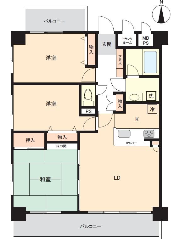 ライオンズマンション徳島佐古一番町