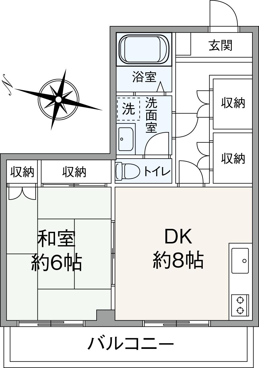愛宕町アイハイツ