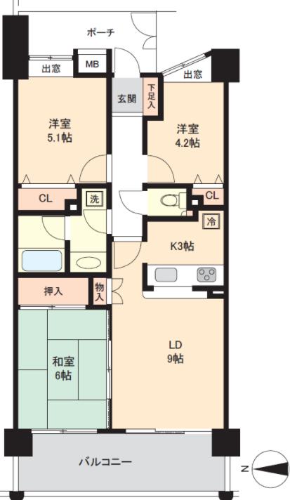 ヴィルヌーブ保土ケ谷弐