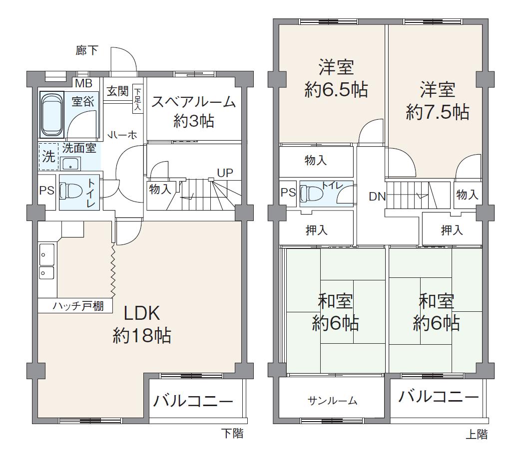 小岩井中津川マンション