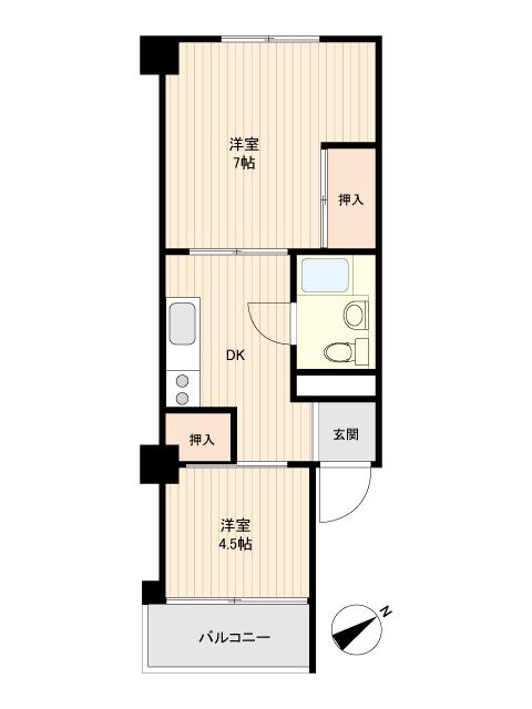 トダカ西荻コーポ