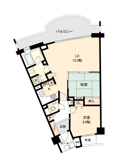 フジタ第五鳥羽マンション