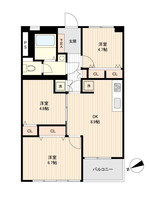 大森駅前住宅 １号棟