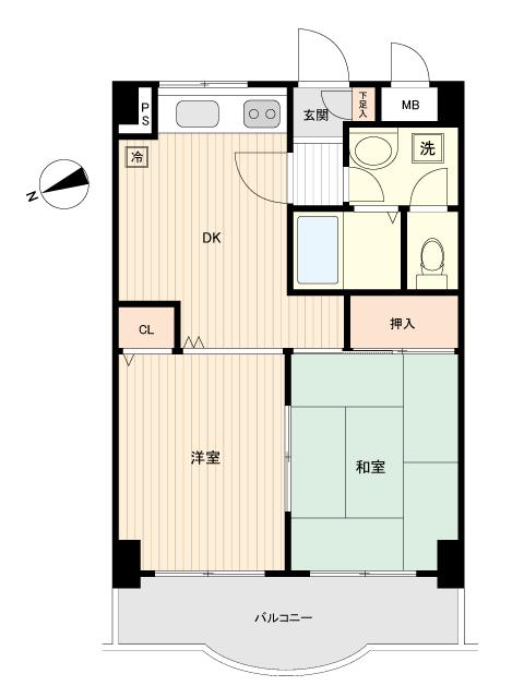 ダイナコート折尾Ⅱ