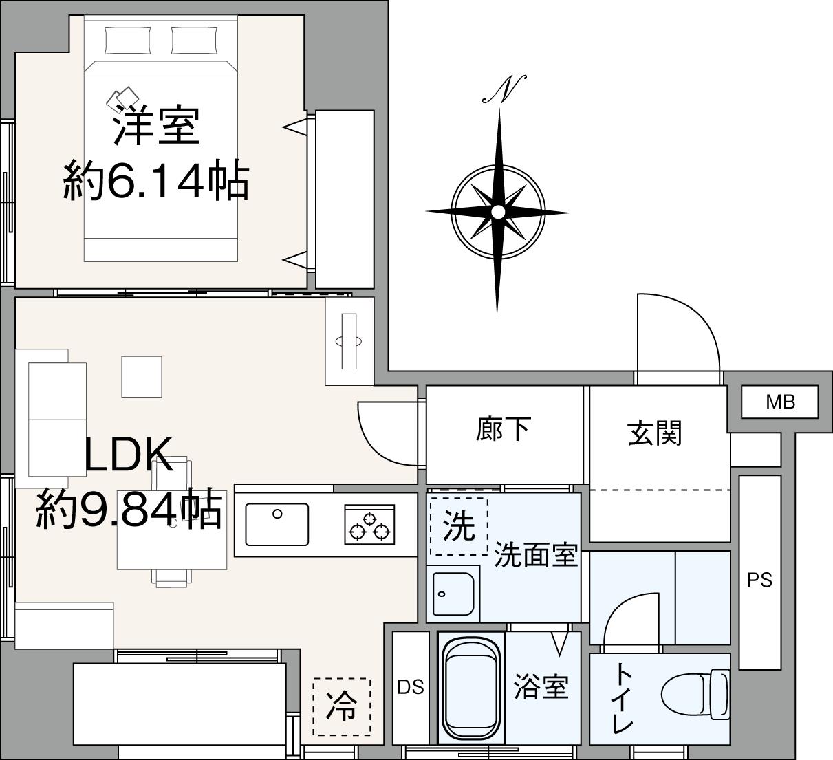 ルナハイツ蒲田