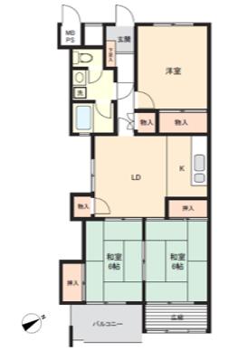 ライオンズマンション平尾台２棟