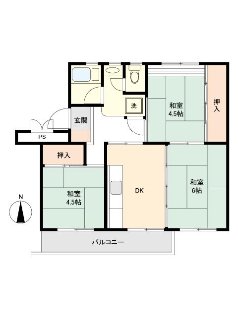 立川柏町団地１1号棟