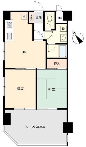 秀和川越南大塚レジデンス