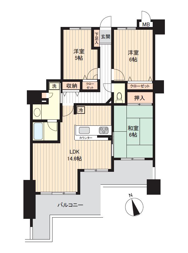 ダイアパレス六ツ門