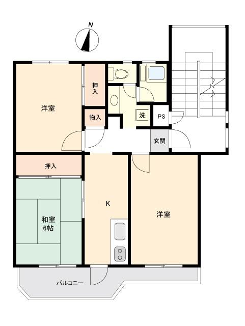 入間ビレジ３号棟