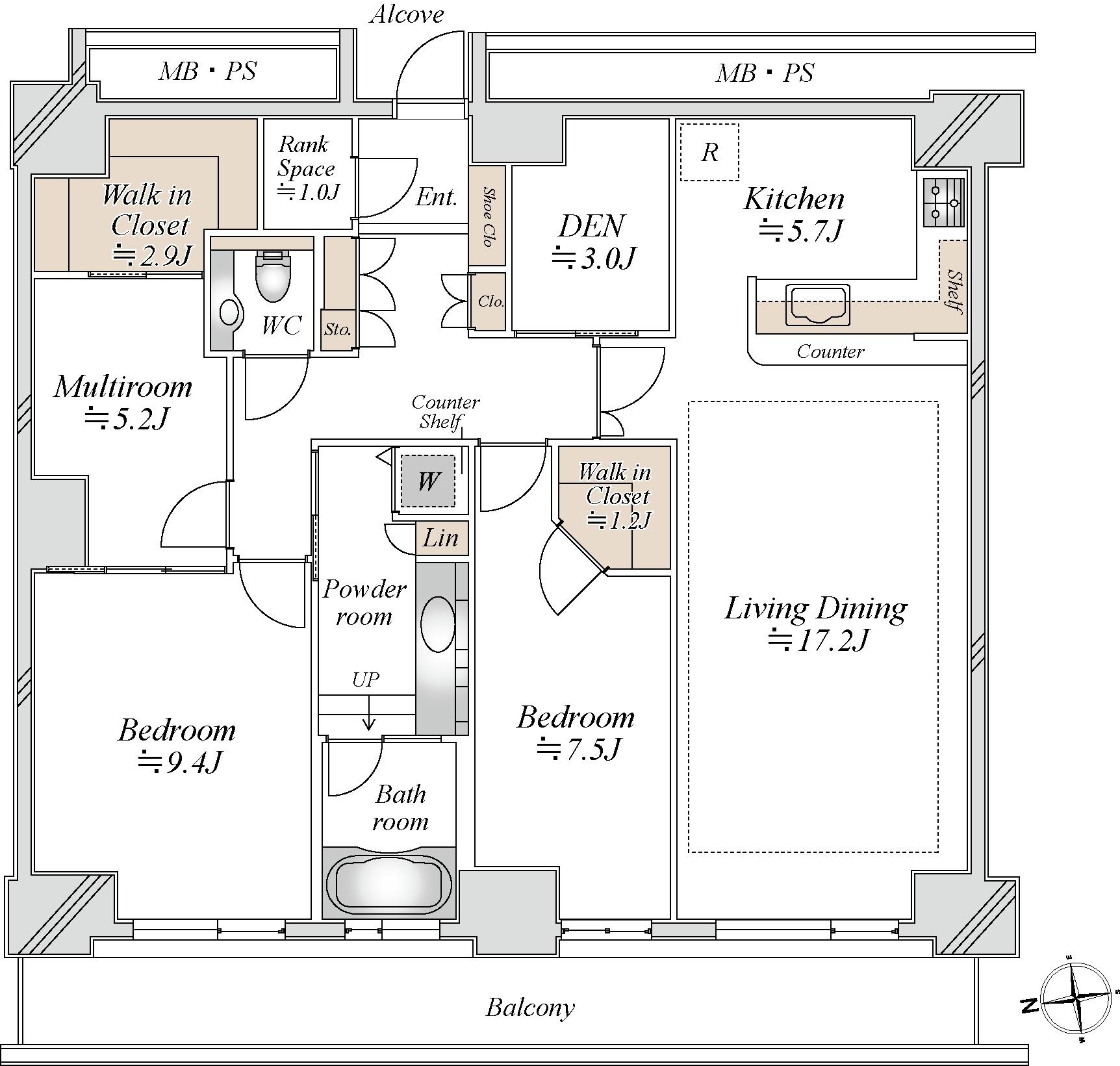 Ｗ　Ｃｏｍｆｏｒｔ　Ｔｏｗｅｒｓ　ＷＥＳＴ