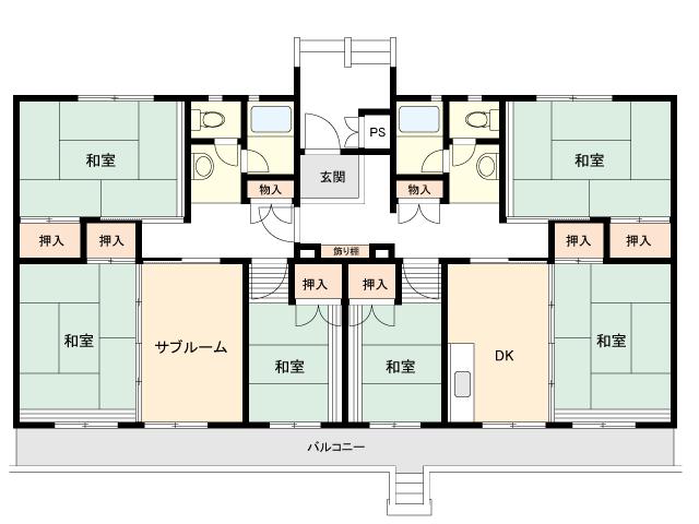保見団地１０２号棟