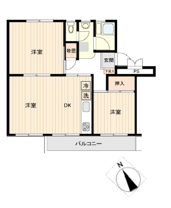 大正団地３-２号棟