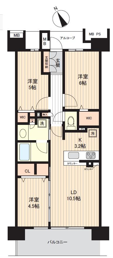 デュオヒルズ四日市鵜の森