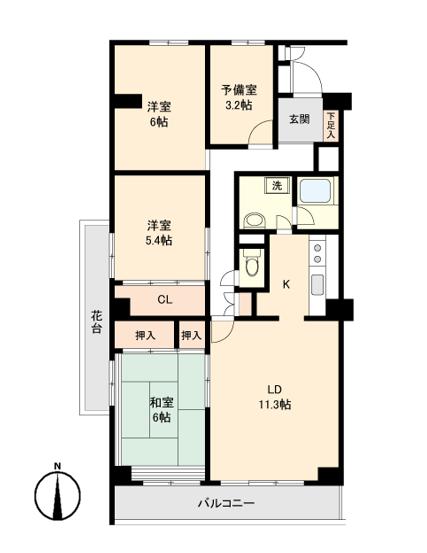 東千葉ハイツ弐号棟