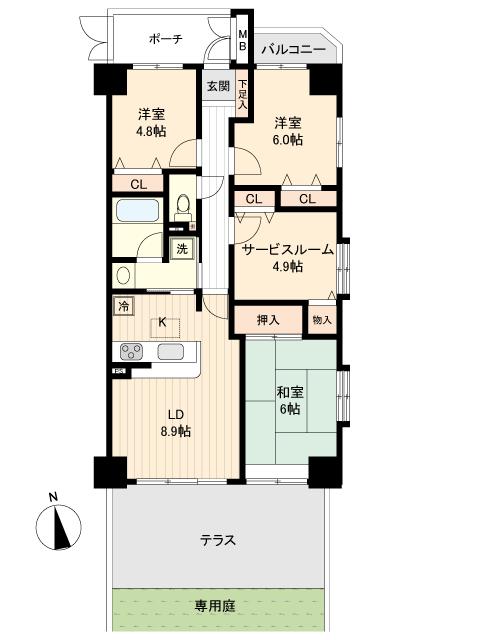 ダイアパレスラミューズ太田