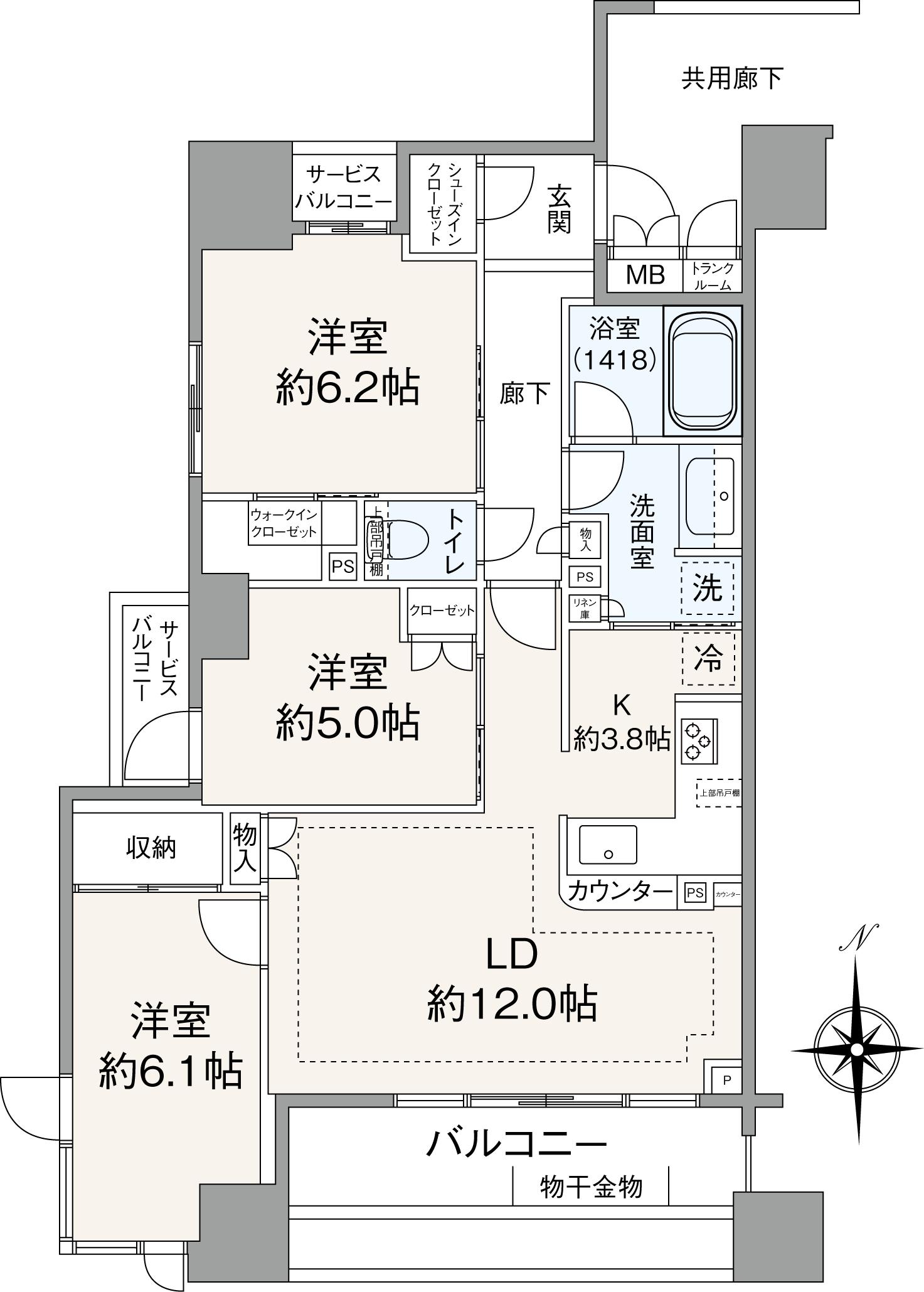 サングランデ八王子