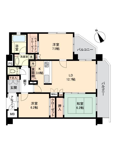 ミオカステーロ稲田堤