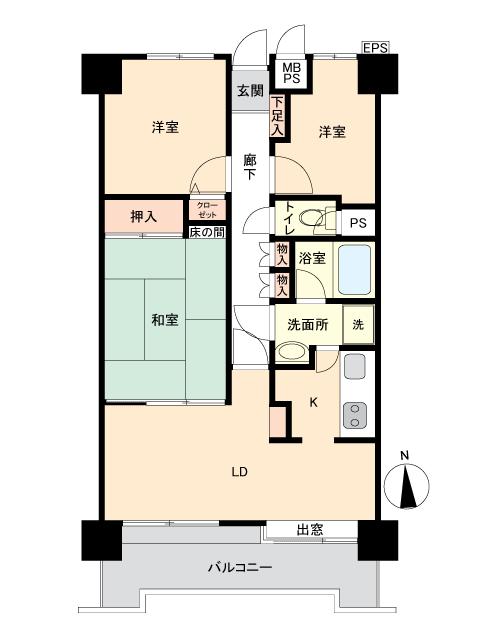 ライオンズマンション本川越第二