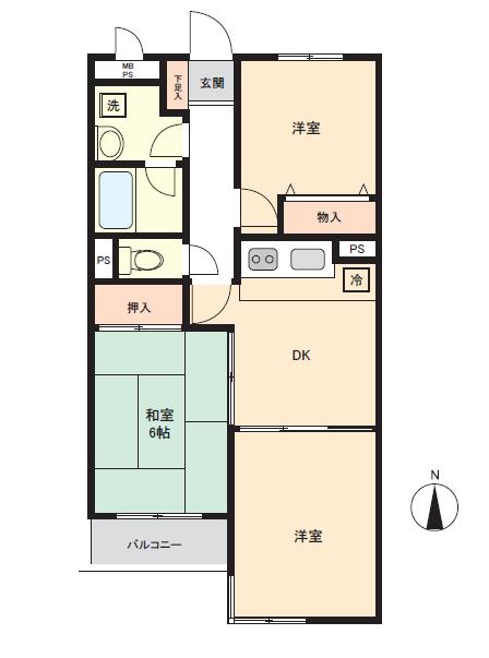 ニックハイム日吉第弐