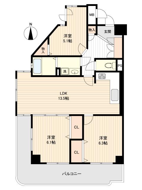 ラ・ファミーユ住吉