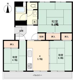 若山台第１住宅３３号棟