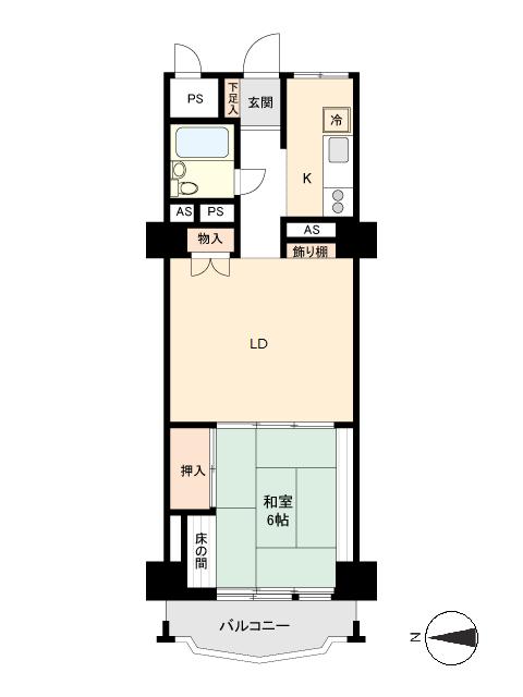 シャトレハイツ白浜