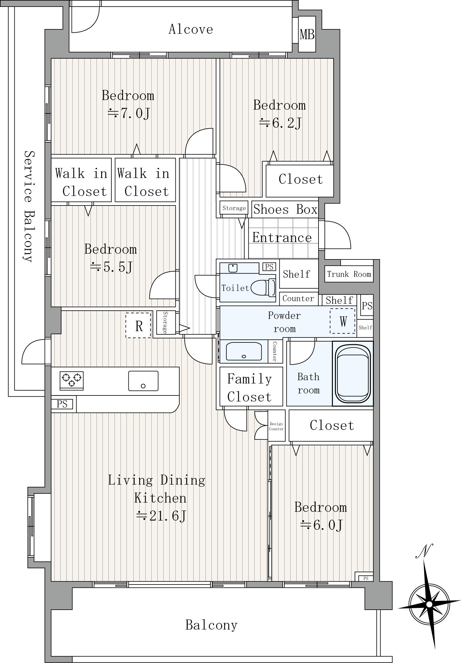 コスモ横浜本牧シーサイドテラス