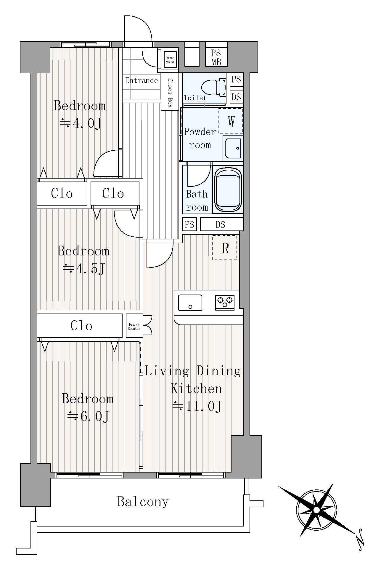 ダイヤリッジ常盤平