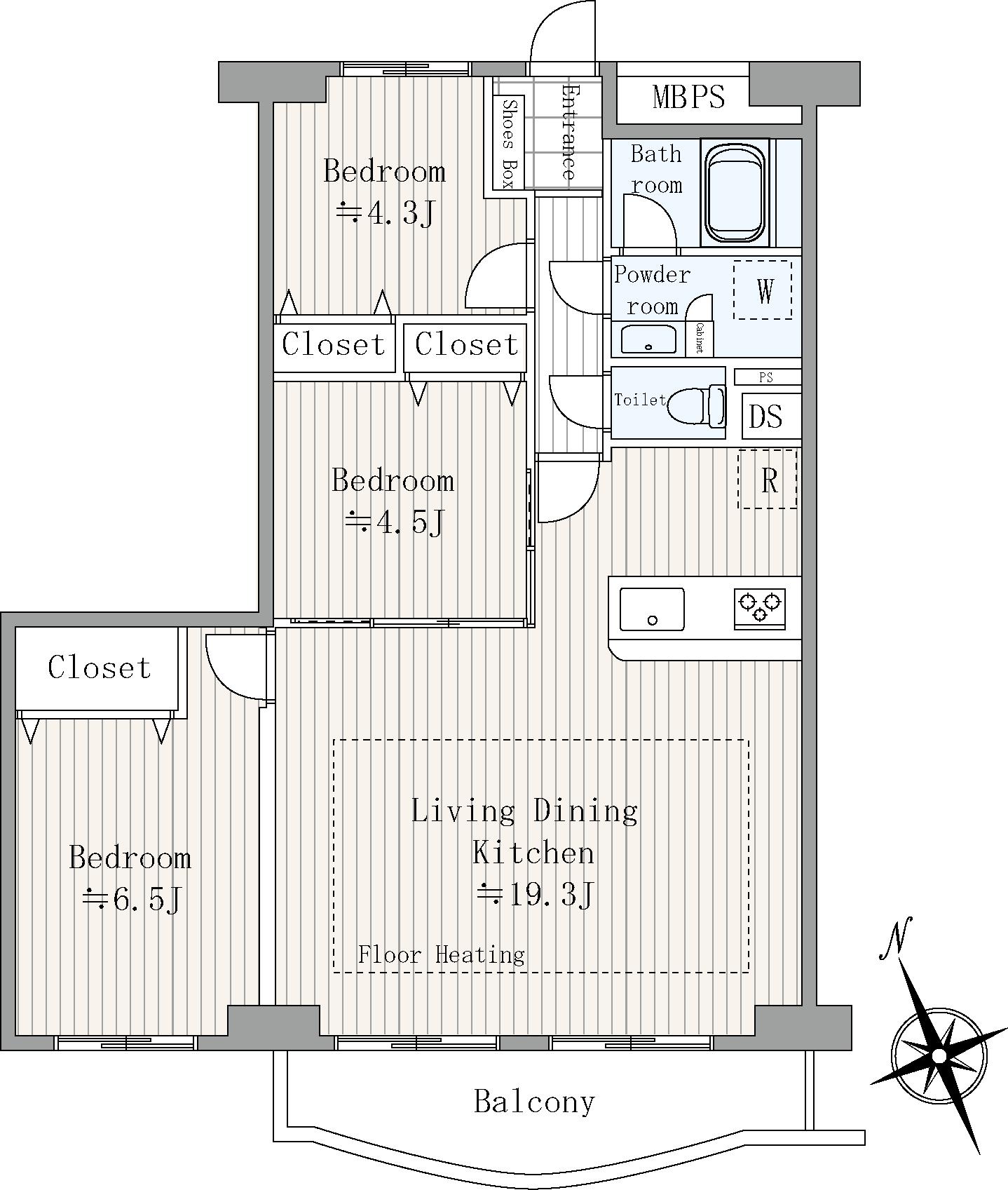 ヴェルドミール多摩川