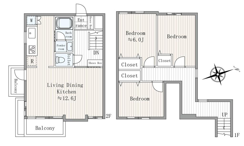 ウエスト小金井　１号棟