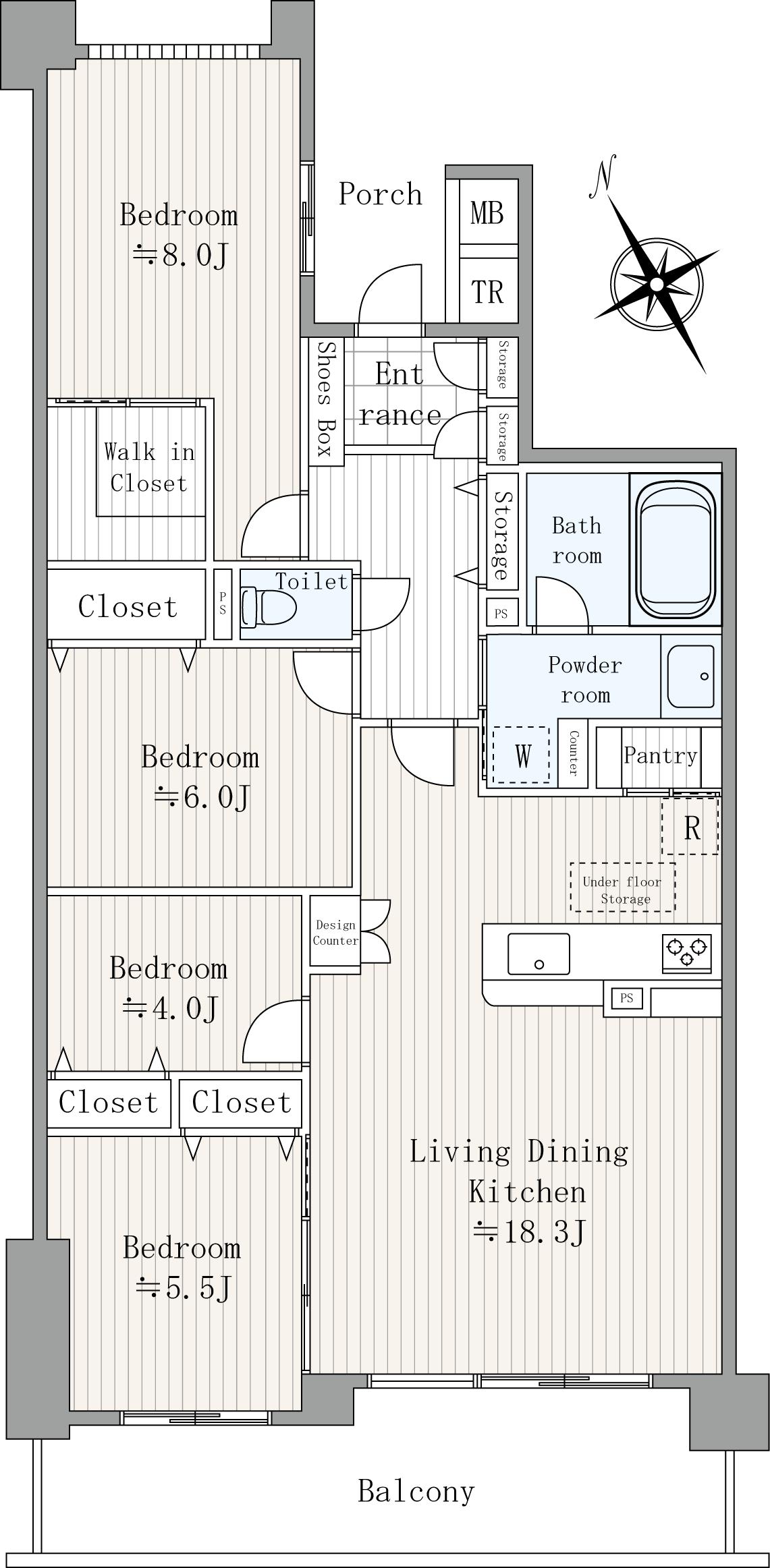 クイーンズ・ガーデン サウスコート・レジデンス