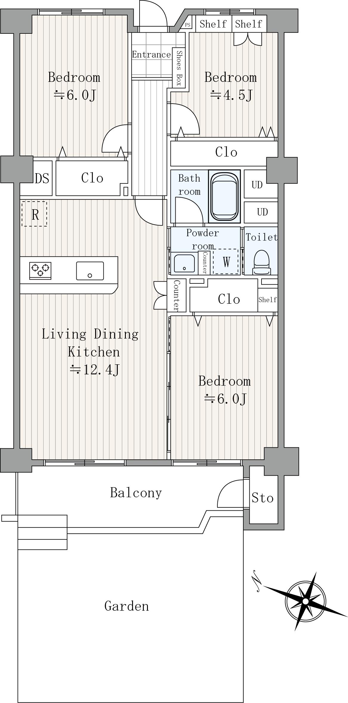 習志野台マンション