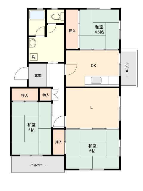 伊川谷住宅１１号
