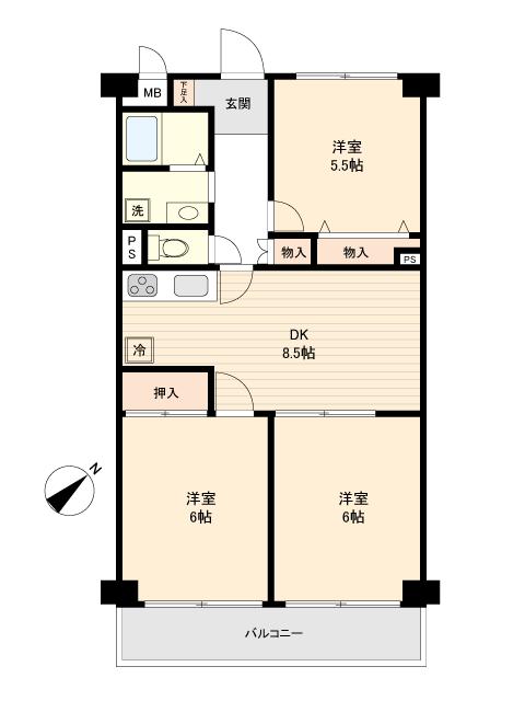 エンゼル川口グリーンハイツ第二