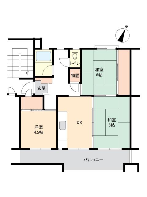 西三田団地３-５号棟