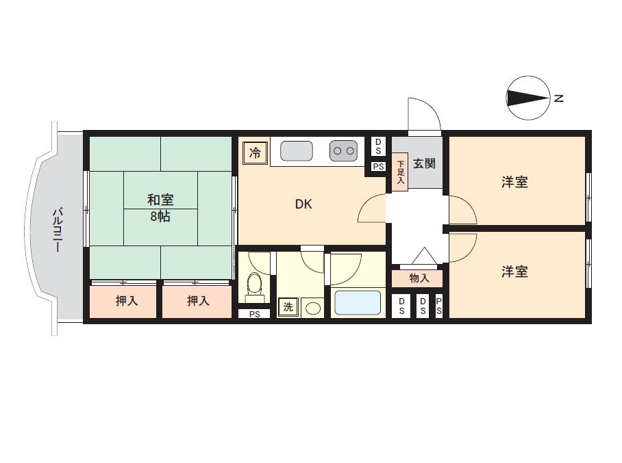 南２６条ハウスＡ棟