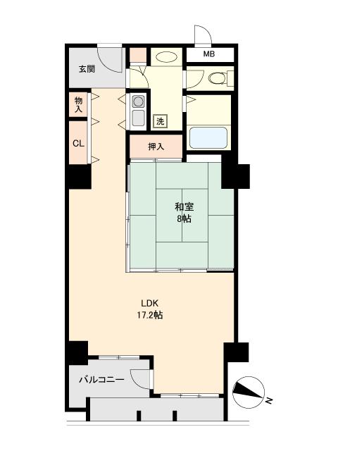 ハイクレスト草津アーバンリゾート弐番館