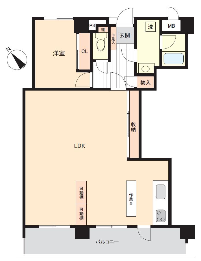 メゾンモンブラン学園通り