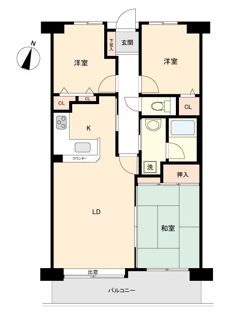 チサンマンション水前寺