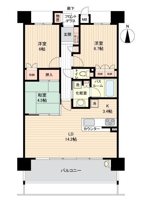 モアグレース新舞子