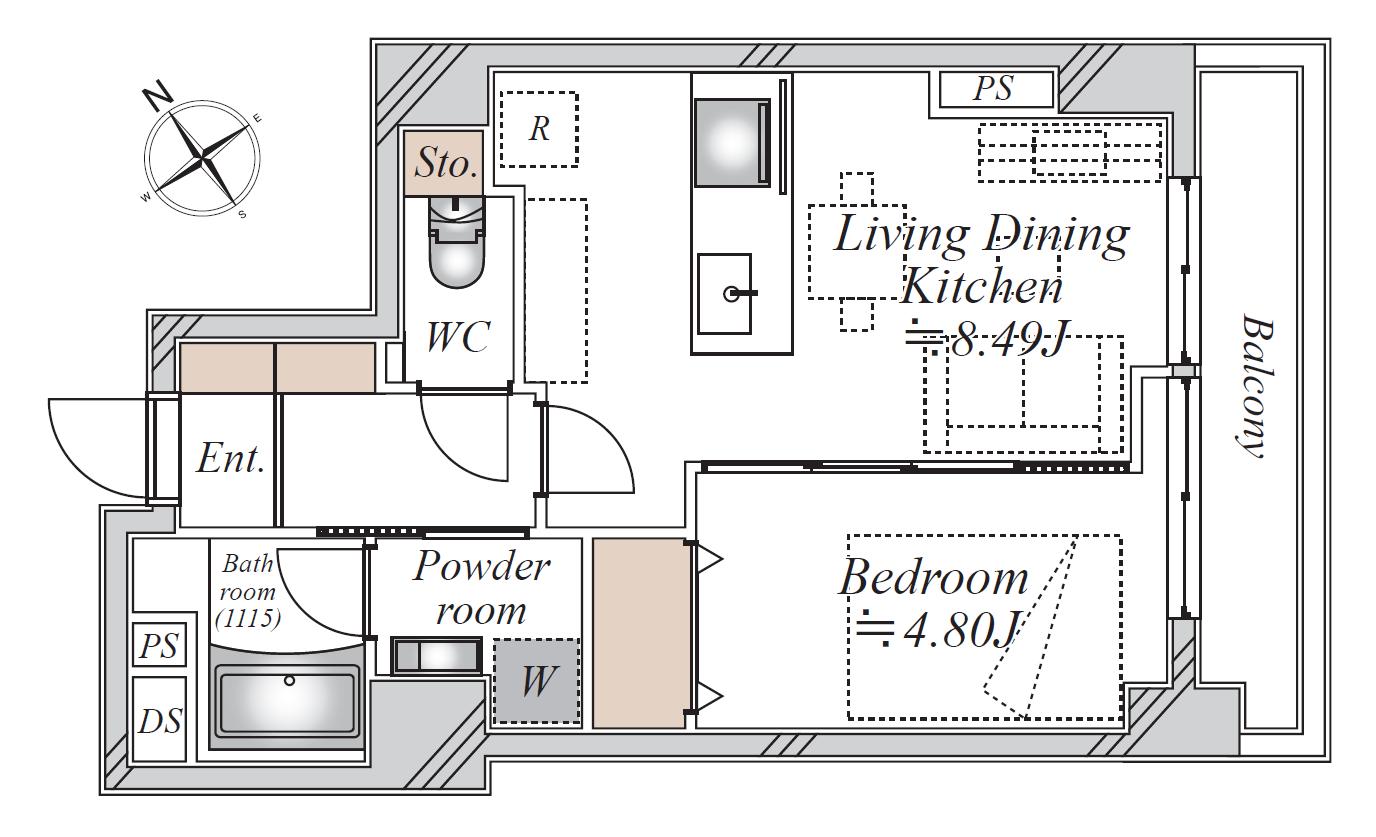 マンション四谷