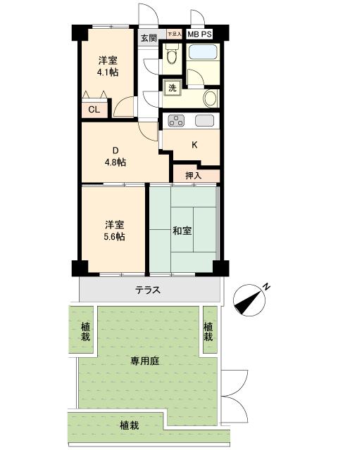 ライオンズガーデン多摩川河辺