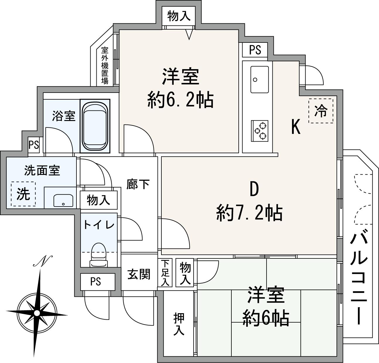 コーラル京王橋本