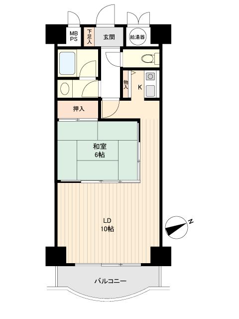 ダイアパレス小湊Ｂウイング