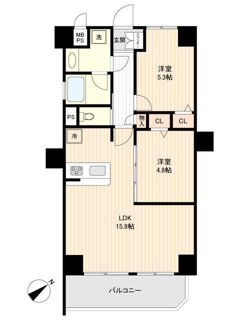 ライオンズヒルズ横須賀浦賀